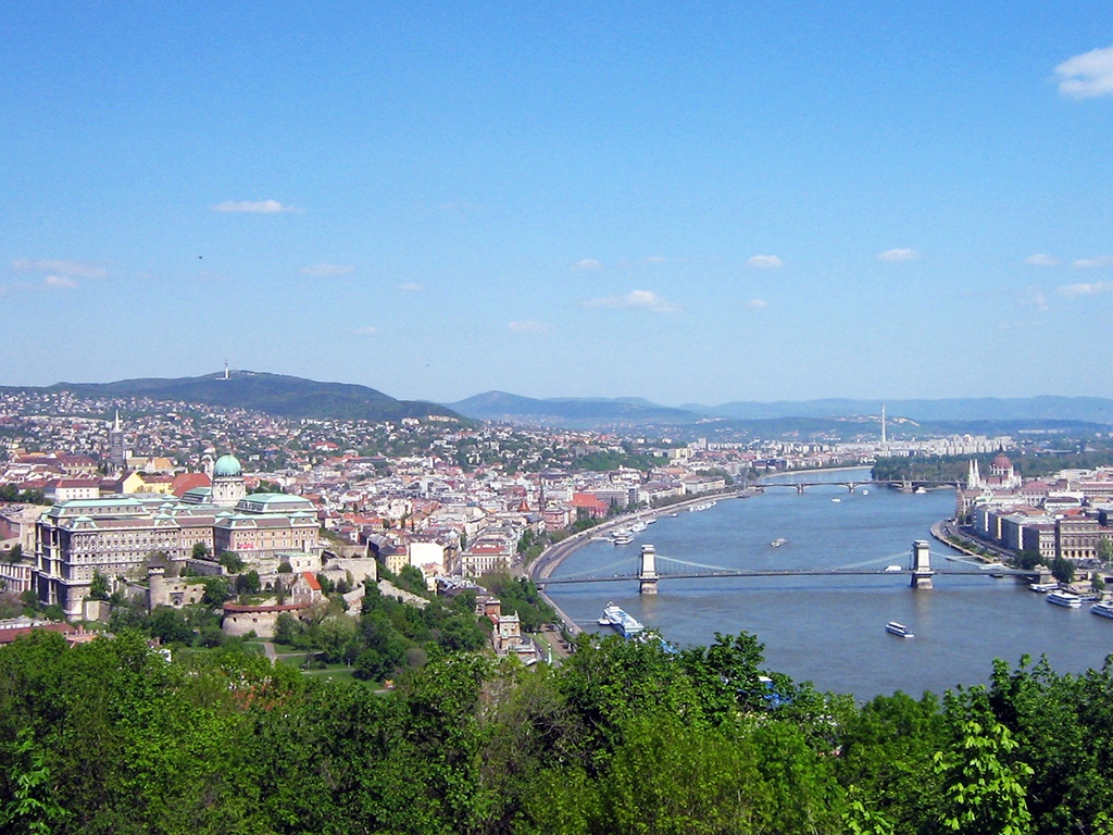 Is Budapest hot in August?